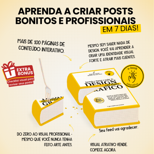 Aprenda Design Fácil + Bônus Exclusivo para Atrair Clientes - Imagem 7