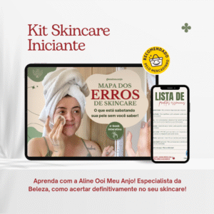 kit Skincare Iniciante
