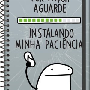 Agenda Planner Espiral Flork Paciência Jandaia