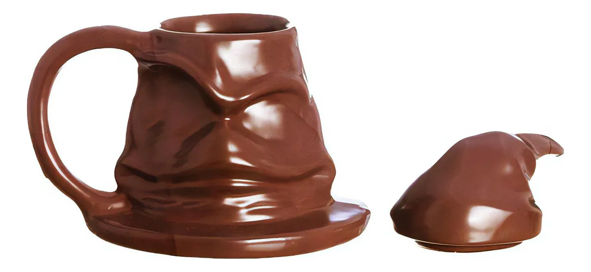 Caneca 3d Chapéu Seletor | Hogwarts | Harry Potter - Imagem 4