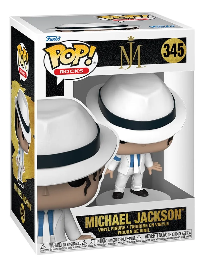 Funko Pop Michael Jackson #345 - Imagem 2
