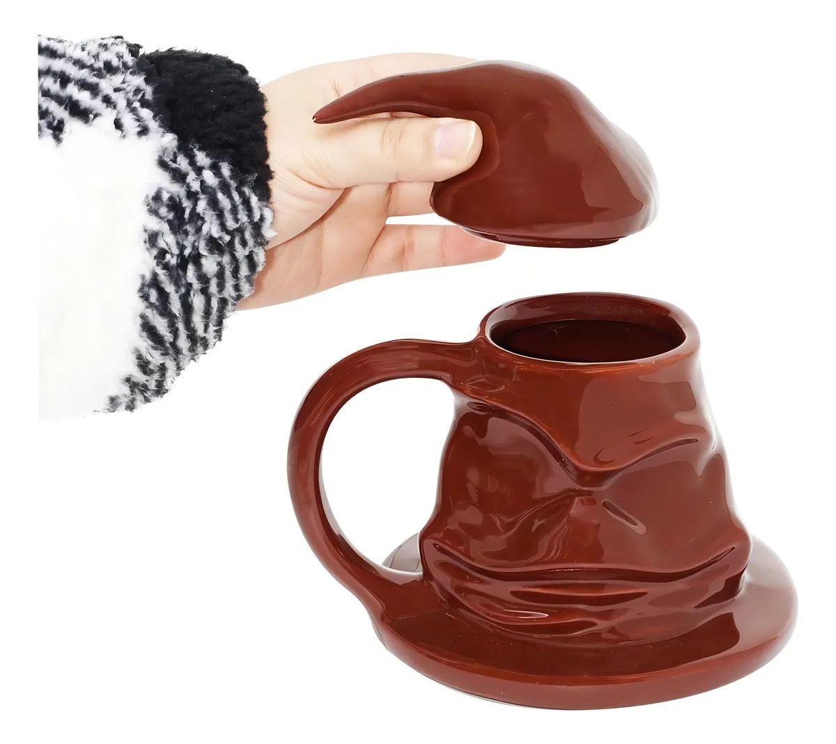 Caneca 3d Chapéu Seletor | Hogwarts | Harry Potter - Imagem 3