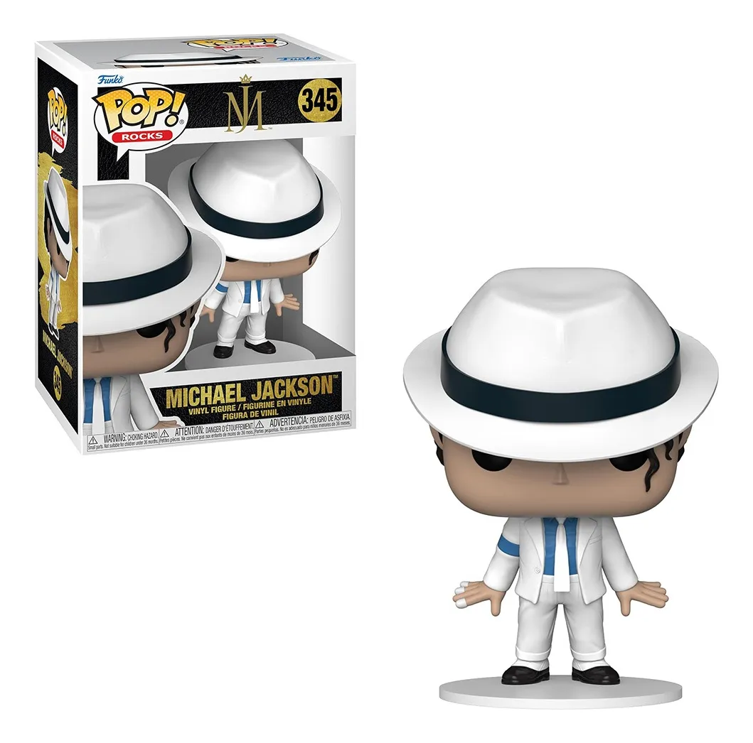 Funko Pop Michael Jackson #345 - Imagem 3