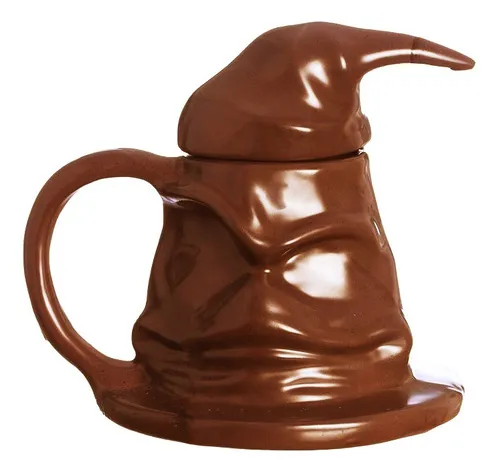 Caneca 3d Chapéu Seletor | Hogwarts | Harry Potter